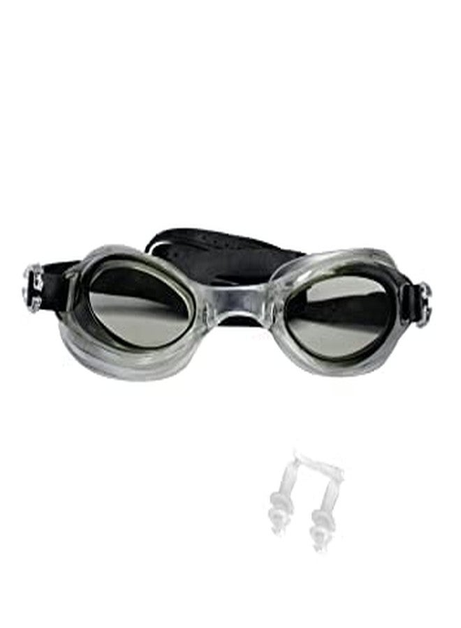 KAVIN Adjustable Size Cute Design Swimming Goggles Pool Party Swimming Eye Wear For Kids Boys And Girls Random Colours Pack Of 1 (M4) - Image 4
